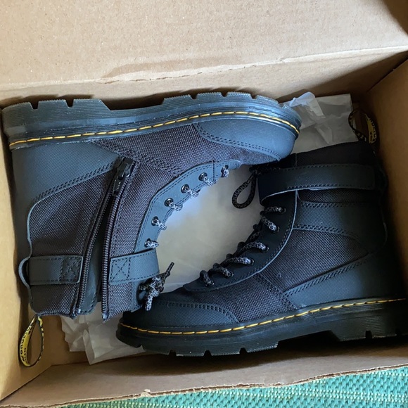 Dr. Marten air walk ballistic combat boots - Picture 2 of 7